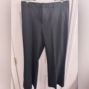 Structured Boot Cut Trousers